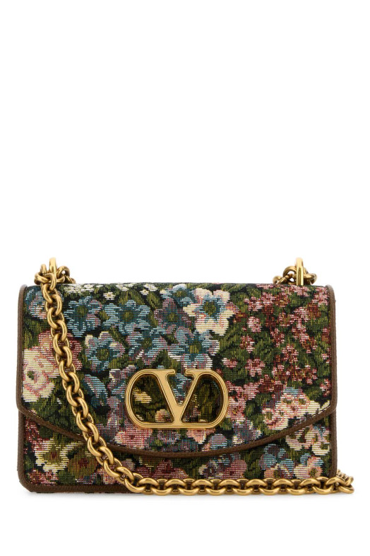 Вышитая ткань Сумка через плечо Vain VALENTINO GARAVANI (8W2B0R17JCK)