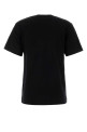 Black cotton t-shirt Black COMME DES GARCONS PLAY (AXT216051)