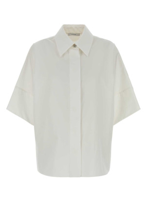White poplin shirt White GIVENCHY (BW61J41634)