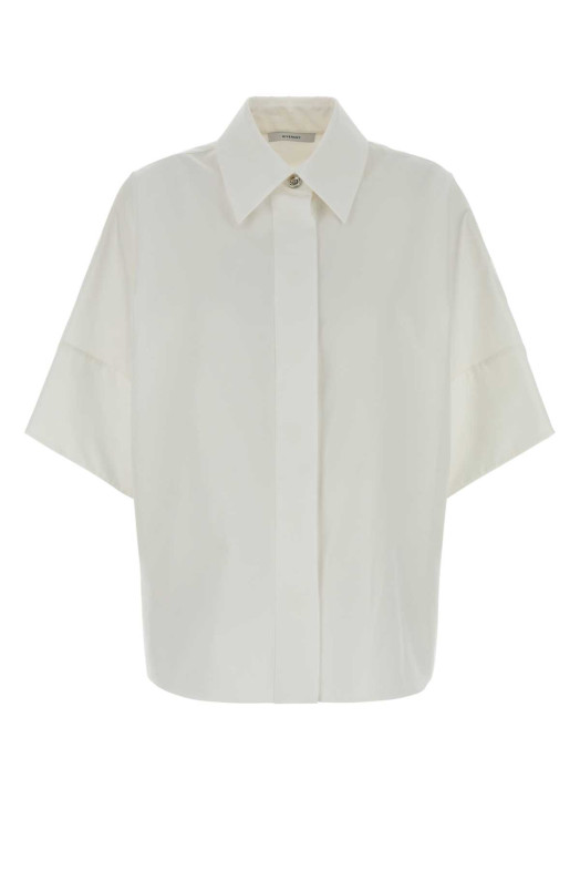 White poplin shirt White GIVENCHY (BW61J41634)
