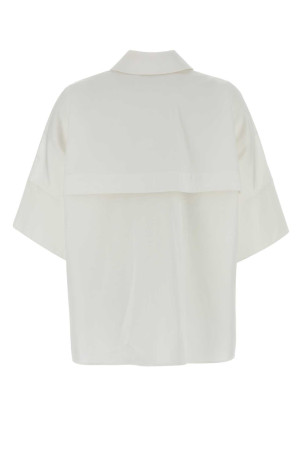 White poplin shirt White GIVENCHY (BW61J41634)