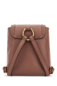 Antiqued pink leather Horse Medal backpack CHLOE (CH26SP581O37)