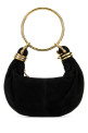 Black suede mini Bracelet handbag CHLOE (CH26SS623Q96)