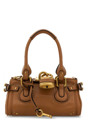 Camel small Paddington handbag CHLOE (CH26SS805P75)