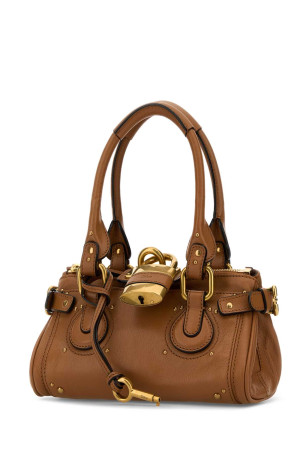 Camel small Paddington handbag CHLOE (CH26SS805P75)