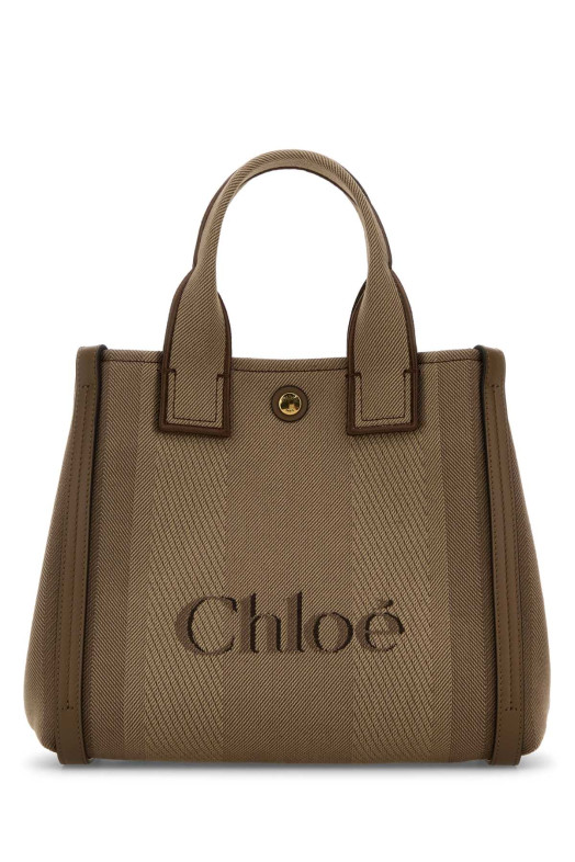 Multicolor canvas small ChloÃ© Carry shopping bag CHLOE (CHC25SS911O65)