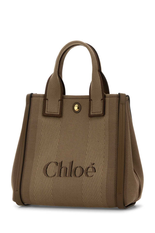 Multicolor canvas small ChloÃ© Carry shopping bag CHLOE (CHC25SS911O65)
