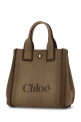 Multicolor canvas small ChloÃ© Carry shopping bag CHLOE (CHC25SS911O65)