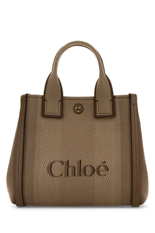 Multicolor canvas small ChloÃ© Carry shopping bag CHLOE (CHC25SS911O65)