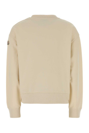 Sand cotton sweatshirt Multicolor MONCLER (L10938G0002089B2V)