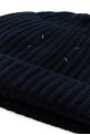 Шерстяна шапка темно-синього кольору MAISON MARGIELA (S50TB0016M13226)