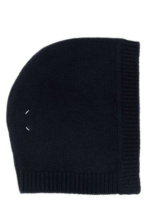 Midnight blue wool balaclava MAISON MARGIELA (S50TB0018M13226)