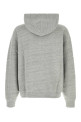 Melange grey cotton oversize sweatshirt DSQUARED (S74GU0938D25026)