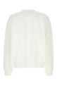 White cotton oversize sweatshirt White DSQUARED (S74GU0948D25028)