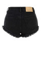 Черные джинсовые шорты Eneidala ISABEL MARANT (SH0283FAD1H02I)
