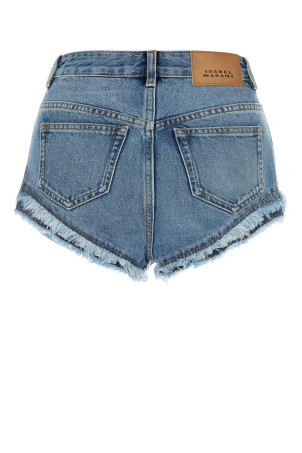 Denim Eneidala shorts ISABEL MARANT (SH0283FAD1H02I)