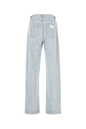 Light-blue stretch denim jeans MM6 MAISON MARGIELA (SH0LA0031M30056)