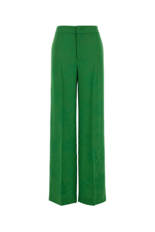 Green jacquard wide-leg pant ETRO (WREA005199TJDA0)
