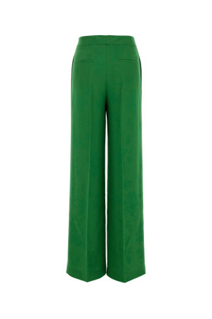 Green jacquard wide-leg pant ETRO (WREA005199TJDA0)
