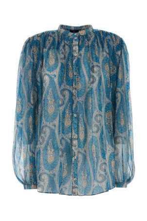 Printed crepe blouse ETRO (WRIA004899SA1O2)