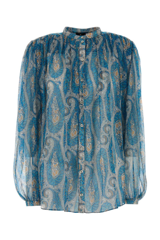 Printed crepe blouse ETRO (WRIA004899SA1O2)