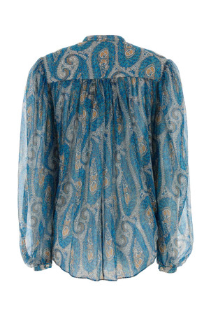 Printed crepe blouse ETRO (WRIA004899SA1O2)