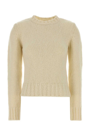 Ivory wool Court sweater A.P.C. (WVBCHF23475)