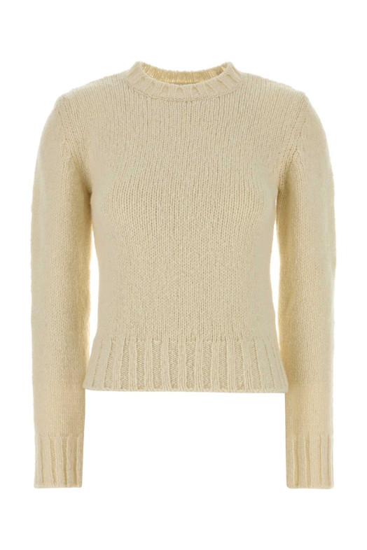 Ivory wool Court sweater A.P.C. (WVBCHF23475)