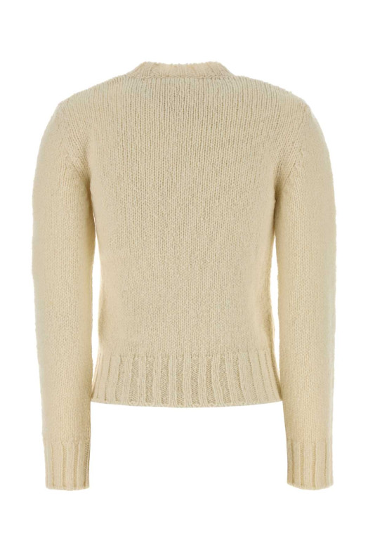 Ivory wool Court sweater A.P.C. (WVBCHF23475)