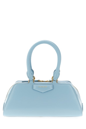 'Antigona East-West' mini handbag BLUE