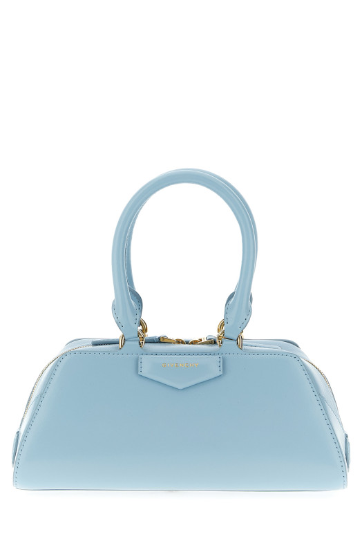 'Antigona East-West' mini handbag BLUE