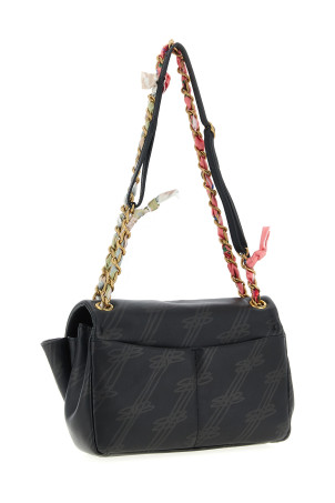 'Darling' mini shoulder bag Black