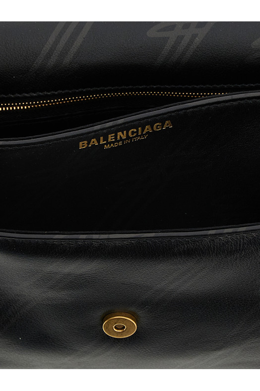 Міні-сумка через плече «Darling» Чорна 8444942AB8W1000