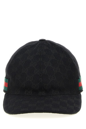 'Original GG' cap Black