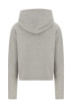Толстовка с вышитым логотипом Серый AMI PARIS FSW7677300951