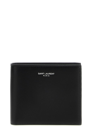 'East/West' wallet Black