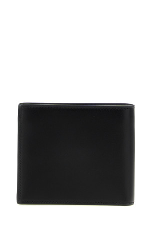 'East/West' wallet Black