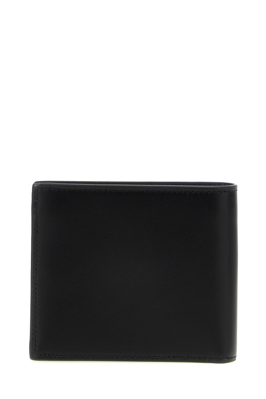 'East/West' wallet Black