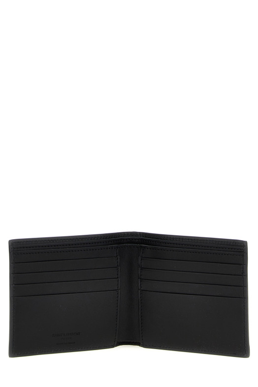 'East/West' wallet Black