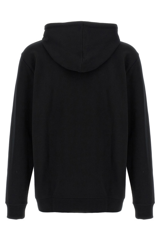 'WeTalk' hoodie Black