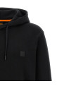 'WeTalk' hoodie Black
