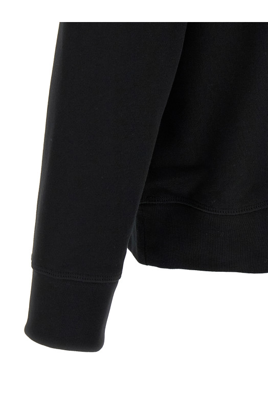 'WeTalk' hoodie Black