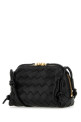 Black leather Concert crossbody bag Black BOTTEGA VENETA (794258VCPP1)