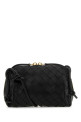 Black leather Concert crossbody bag Black BOTTEGA VENETA (794258VCPP1)