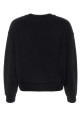 Black cotton sweatshirt Black ALEXANDER MCQUEEN (794769QLAC8)