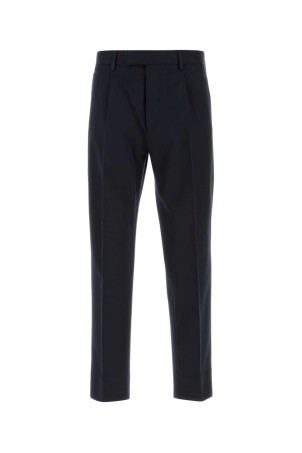 Dark blue cotton blend pant ZEGNA (RUGI04A2TP45)