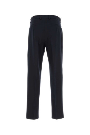 Dark blue cotton blend pant ZEGNA (RUGI04A2TP45)