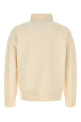 Ivory wool sweater AMI (UKS839018)