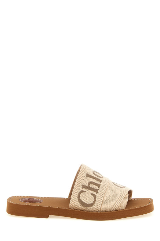 'Woody' sandals  Beige