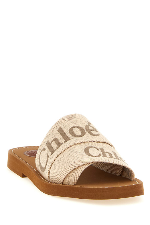 'Woody' sandals  Beige